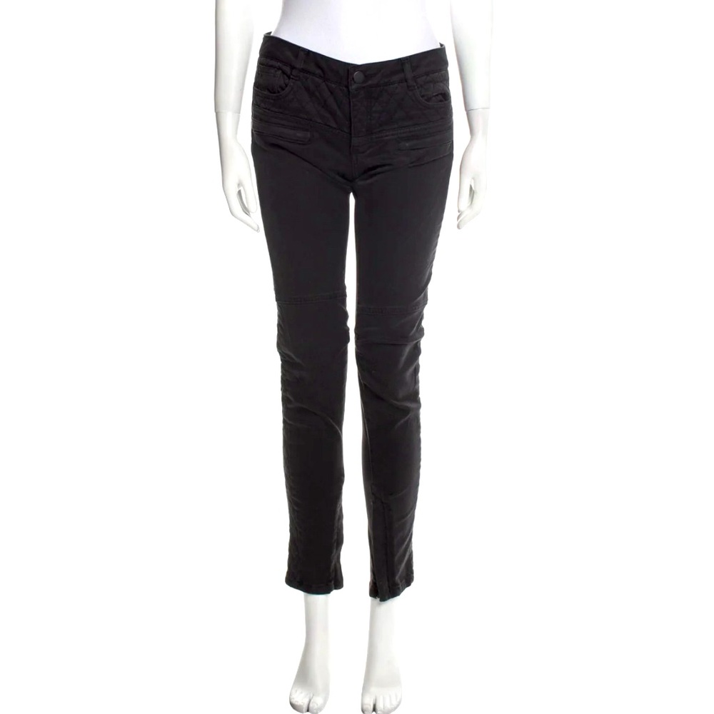 Retail $385 New Maje Skinny Leg Denim Pants